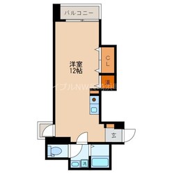 ドエル金屋の物件間取画像